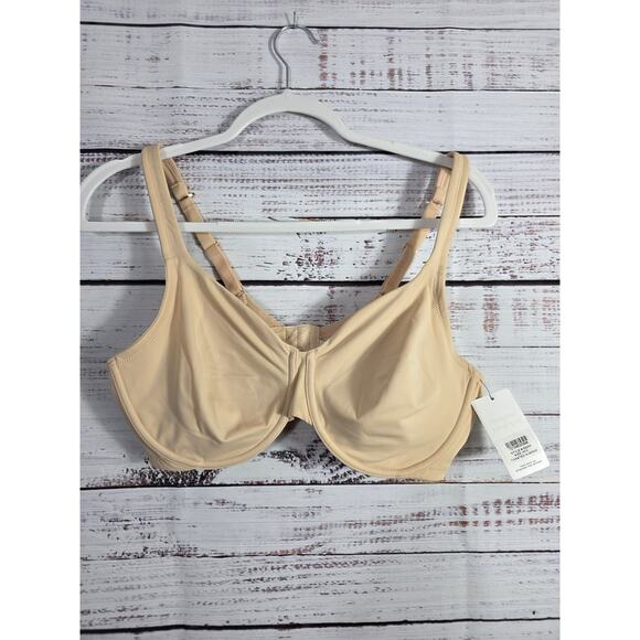 LIVELY Women's Everyday Underwire Bra 40C Toasted Almon Nude - Picture 1 of 4